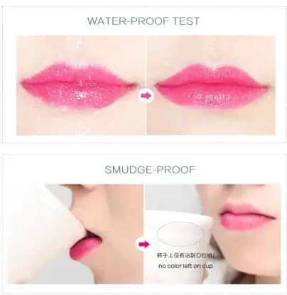 Multi-color Cute La La Love Transparent Lip Gloss Tint