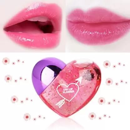 Multi-color Cute La La Love Transparent Lip Gloss Tint