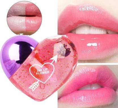 Multi-color Cute La La Love Transparent Lip Gloss Tint