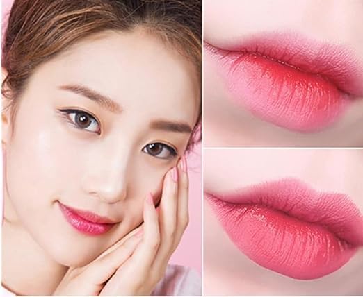 Multi-color Cute La La Love Transparent Lip Gloss Tint