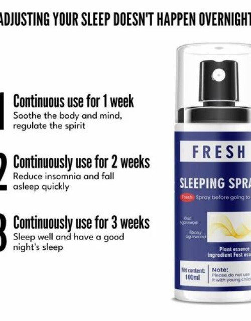 Fresh Sleeping Spray