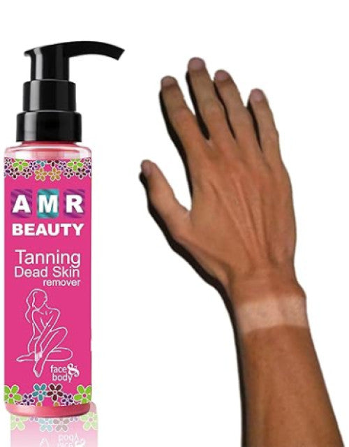 TANNING AND DEAD SKIN REMOVER 100ML (Pack of 2)