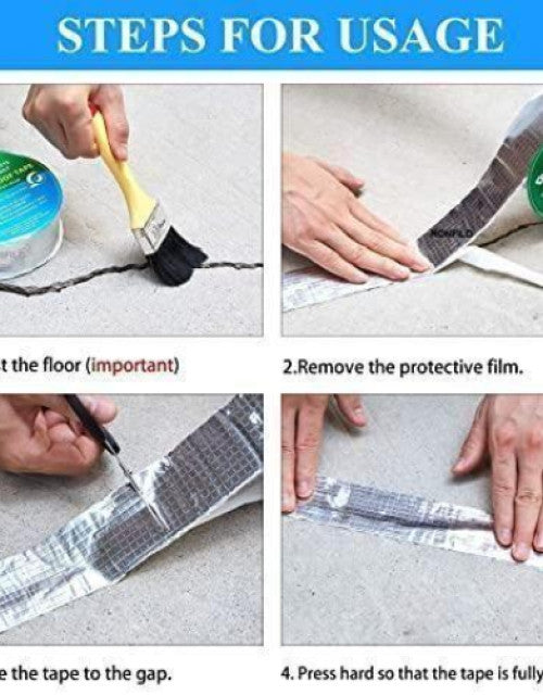 Waterproof Self-Adhesive Rubber Tape